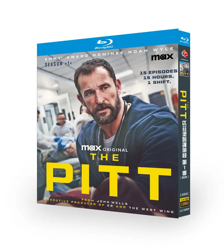 The Pitt Season 1 (2025) All Region New Box Set hot-