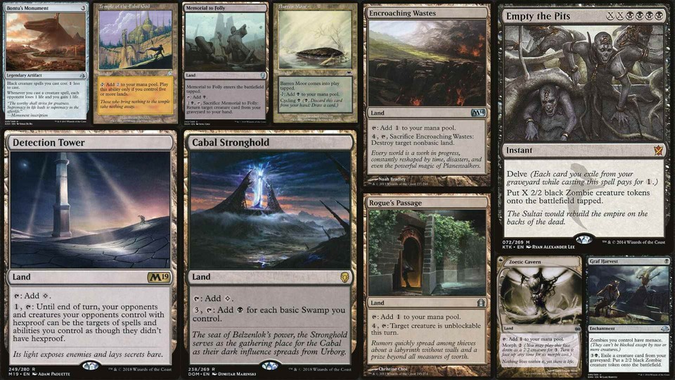 Geth, Lord Of The Vault – Magic: The Gathering Commander 2019 Card (Near Mint, English)