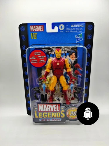 Marvel Legends Iron Man 20th Anniversary Hasbro In Stock