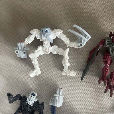 Lego Bionicle McDonalds Happy Meal Toy - set of 6 | eBay