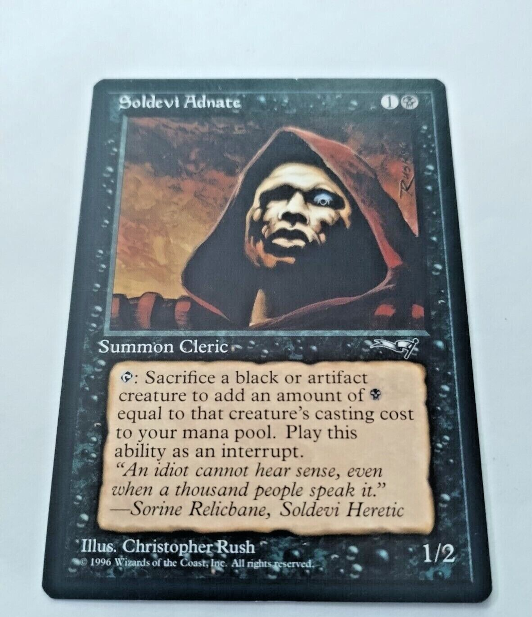 MTG Soldevi Adnate - v2 Alliances Regular Common - Premium NOS