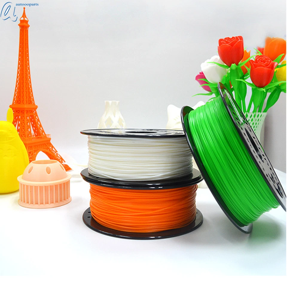 3D Printer Filament  PLA Multiple Color 1kg 3mm US - Image 3 of 3