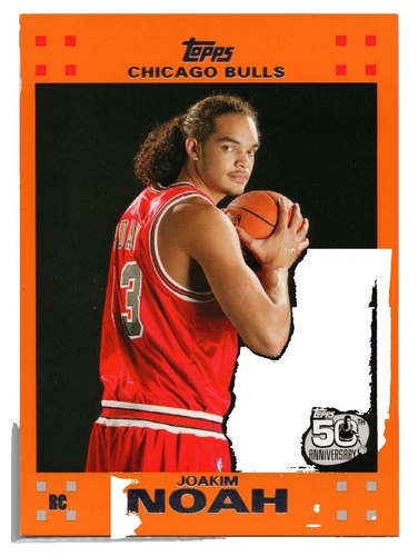 Basketball Trading Cards Joakim Noah Sports Rookie