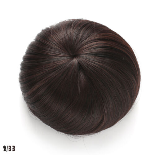 OneDor Synthetic Ballet Hair Bun Extension Donut Chignon Hairpiece for Ponytail - Picture 6 of 46