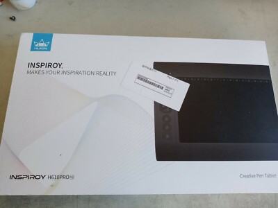 Huion Inspiroy H610 PRO V2 Graphic Drawing Tablet