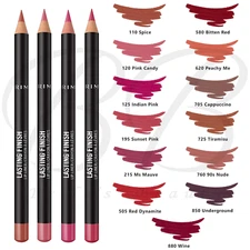 RIMMEL Lasting Finish 8HR Stay On Lip Liner Crayon Pencil Contour *ALL SHADES*
