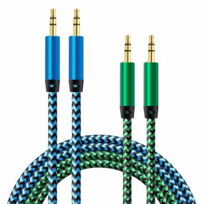 2PACK Aux Cord 3.5mm Male to Male Auxiliary Audio Cable For Car Headphone iPhone
