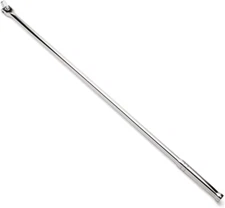 1/2" Drive X 30" Long Breaker Bar Chrome Vanadium Steel with Chromoly Steel Driv