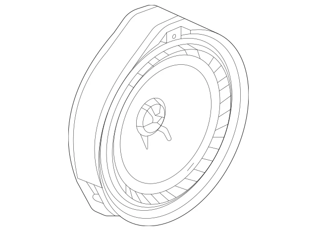 Пара динамиков для задней правой или левой двери 22-24 HONDA CIVIC OEM 8A420T20A01 x 2 - Изображение 4 из 4