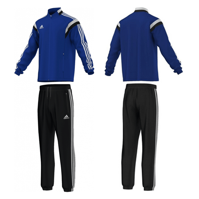 adidas leisure suit