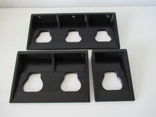 Milwaukee M12 Battery Holder Clip Mount 12V, Large Capacity also Bosch, Makita