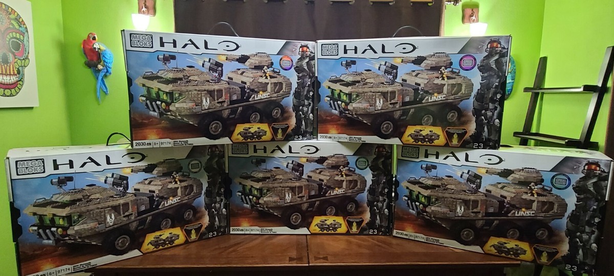 2013 Mega Bloks Halo UNSC Mammoth (97174) 65541971745| eBay