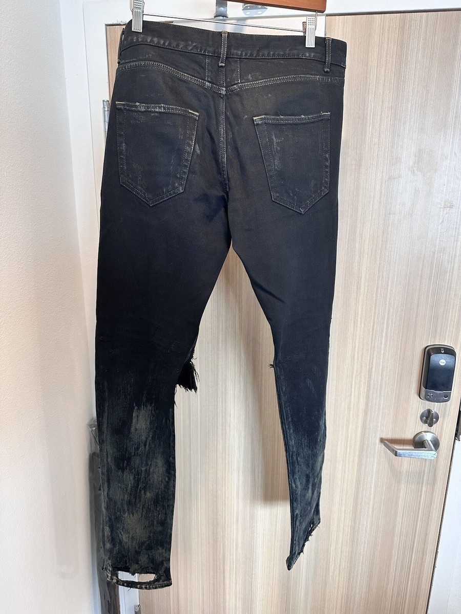 Saint Laurent Paris Jeans sz 33 D02 M/SK-LW | eBay