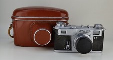 1976 SOVIET USSR "KIEV-4A" FILM CAMERA  JUPITER-8M LENS, CLAD