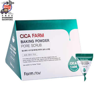 FARM STAY Cica Farm Baking Powder Pore ...