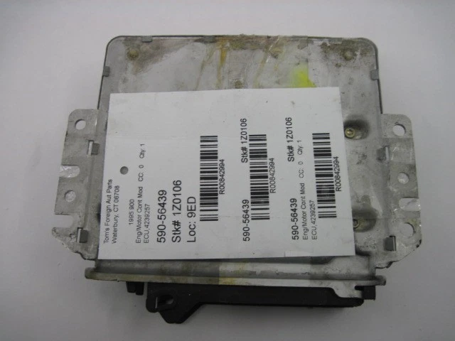 Computadora ECU ECM SAAB 900 1994 1995 NO TURBO 4239257 842994 Foto 3 de 4