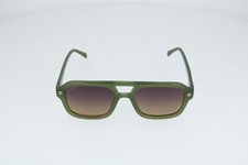 WMP Sydney Green Aviator 1099 Polarized Sunglasses 54-20-149