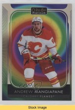 2021-22 O-Pee-Chee Platinum Rainbow Color Wheel Andrew Mangiapane #9 READ 0zn7