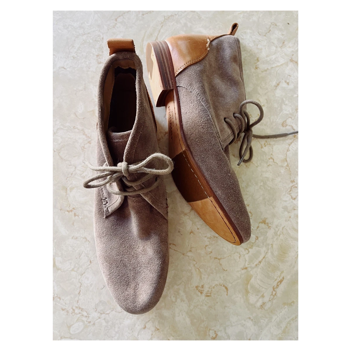 Sebago Brown Leather Boots for Women for sale | eBay