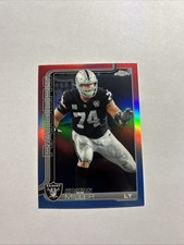 2025 Topps Chrome Football Kolton Miller Red White And Blue Refractor