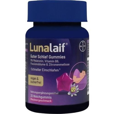 LUNALAIF Guter Schlaf Gummies 30 St. PZN 19365767