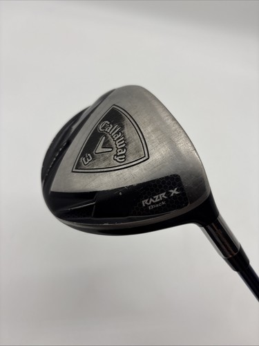 Callaway Razr X Black 3 Wood RH Diamana Flex-S Golf Club 43" - Picture 1 of 10