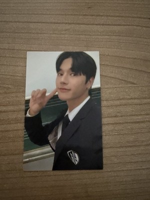 Ateez Wooyoung ZERO : FEVER EPILOGUE Photocard
