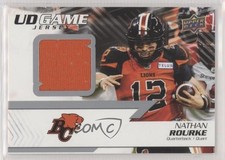 2022 Upper Deck CFL UD Game Jersey Nathan Rourke #UD-NR 0wr