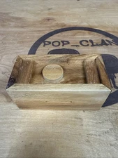 Secret Opening Box - Slide Bank - Level 6 - Puzzle Master - Wooden Puzzle Box