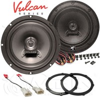 Hifonics Auto Lautsprecher FüR Toyota Aygo I 2005-2014 Front TüR Vorn 180W #Acbj