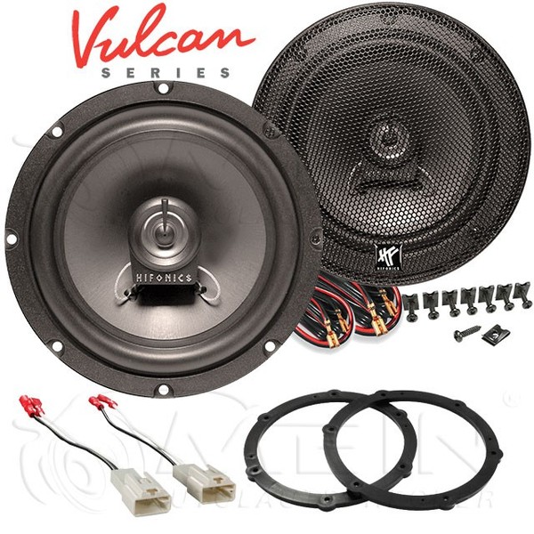Hifonics Auto Lautsprecher FüR Toyota Aygo I 2005-2014 Front TüR Vorn 180W #Acbj-image