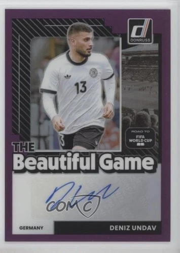 Deniz Undav 2025 Panini Prizm Deniz Undav Auto