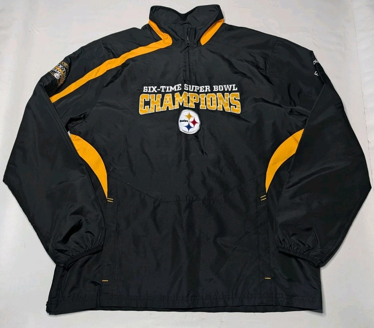 Reebok Men Super Bowl NFL Jackets for sale | eBay