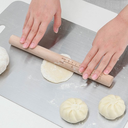 Ausrollstab Für Teig Teigwalze Non-Stick-Rollstift Teigrollennadel - Bild 12 von 12