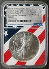 2021(P) $1 American Silver Eagle Dollar Type 1 NGC MS69