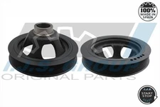 IJS Group 17-1158 Belt Pulley, Crankshaft for Mercedes-Benz