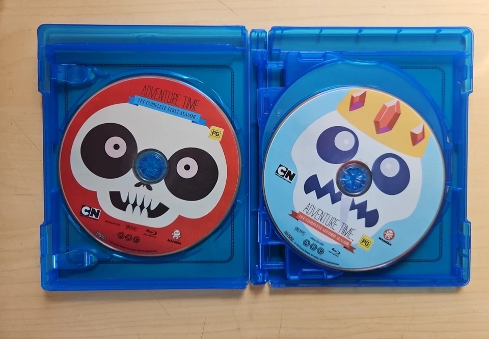 Adventure Time - The Complete Collection Series Season 1-10 Blu-ray AUS Region B - Image 2 of 4
