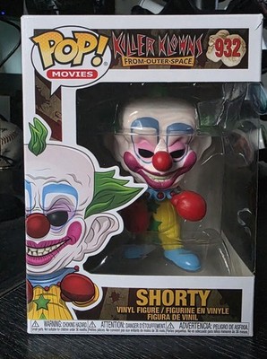 Movies - Shorty #932 Killer Klowns from Outer Space Funko Pop W/Soft Protector