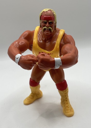 Vintage WWF Hasbro Hulk Hogan Figure Series 2 1991...