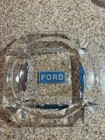 1969 Ford Promotional Large Glass Dealership Ashtray RARE! — photo 3
