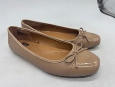 DV by Dolce Vita Slip On Womens Ivory Bow Tie Comfort Flat Square Toe Loafer - 9