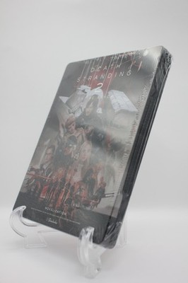Death Stranding 2 On the Beach Novelization SteelBook Edition