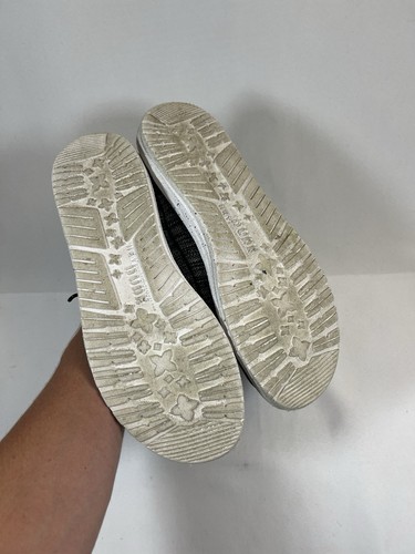 Hey Dude Wally Scarpe Casual Uomo Mix Elasticizzato, Meteorite Uomo Taglia 9 - Foto 6 di 7