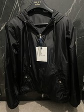 Moncler Windbreaker Grimpeurs Jacket Black Size 2