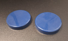 Hoppe blue blank escutcheon (ar600/30)