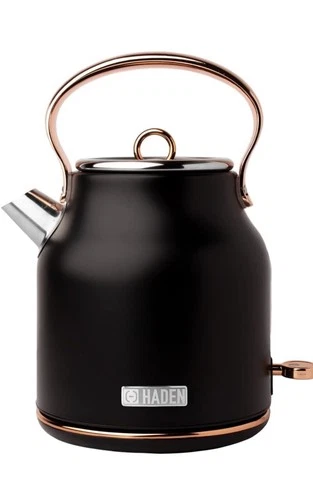 Haden Heritage 1.7L 360° Cordless Kettle, Fast Boil, Water Level Gauge, RRP £50