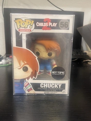 Funko Pop! Vinyl Child's Play 2 Chucky #56 Hot Topic Exclusive Movies Figure