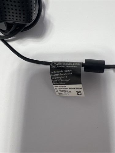 ⚡️LOGITECH C920 V-U0028 HD Pro Kamera internetowa Carl Zeiss Obiektyw 1080p Kamera ⚠️ PRZETESTOWANA - Zdjęcie 5 z 5