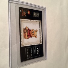 Winnie the pooh Silver card pc metals