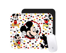 Classic Cartoon Mouse Mouse Pad Laptop Computer Office Mat